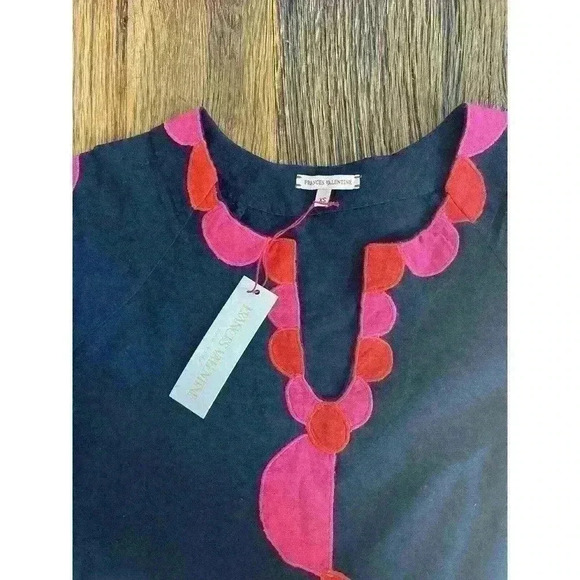 Frances Valentine charm half circle kaftan dress SOLD OUT! MSRP $368 - Picture 4 of 5